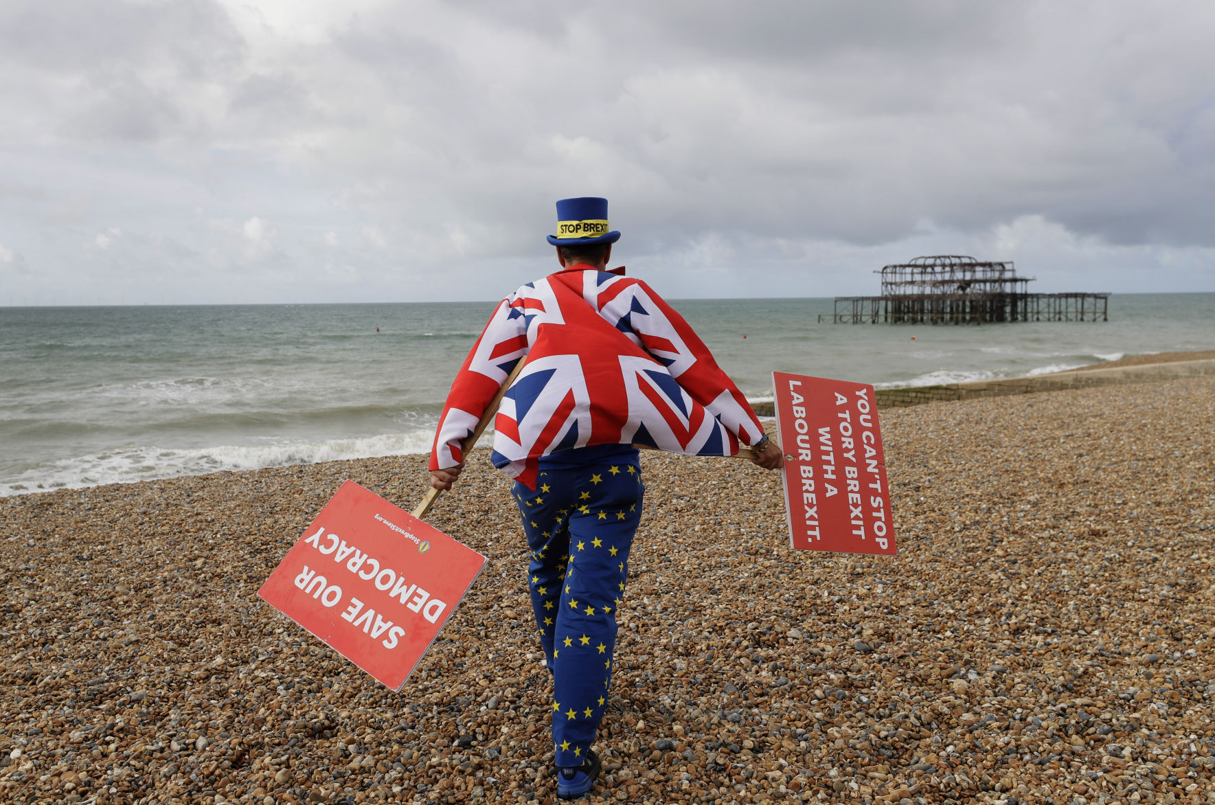 APTOPIX Britain Politics